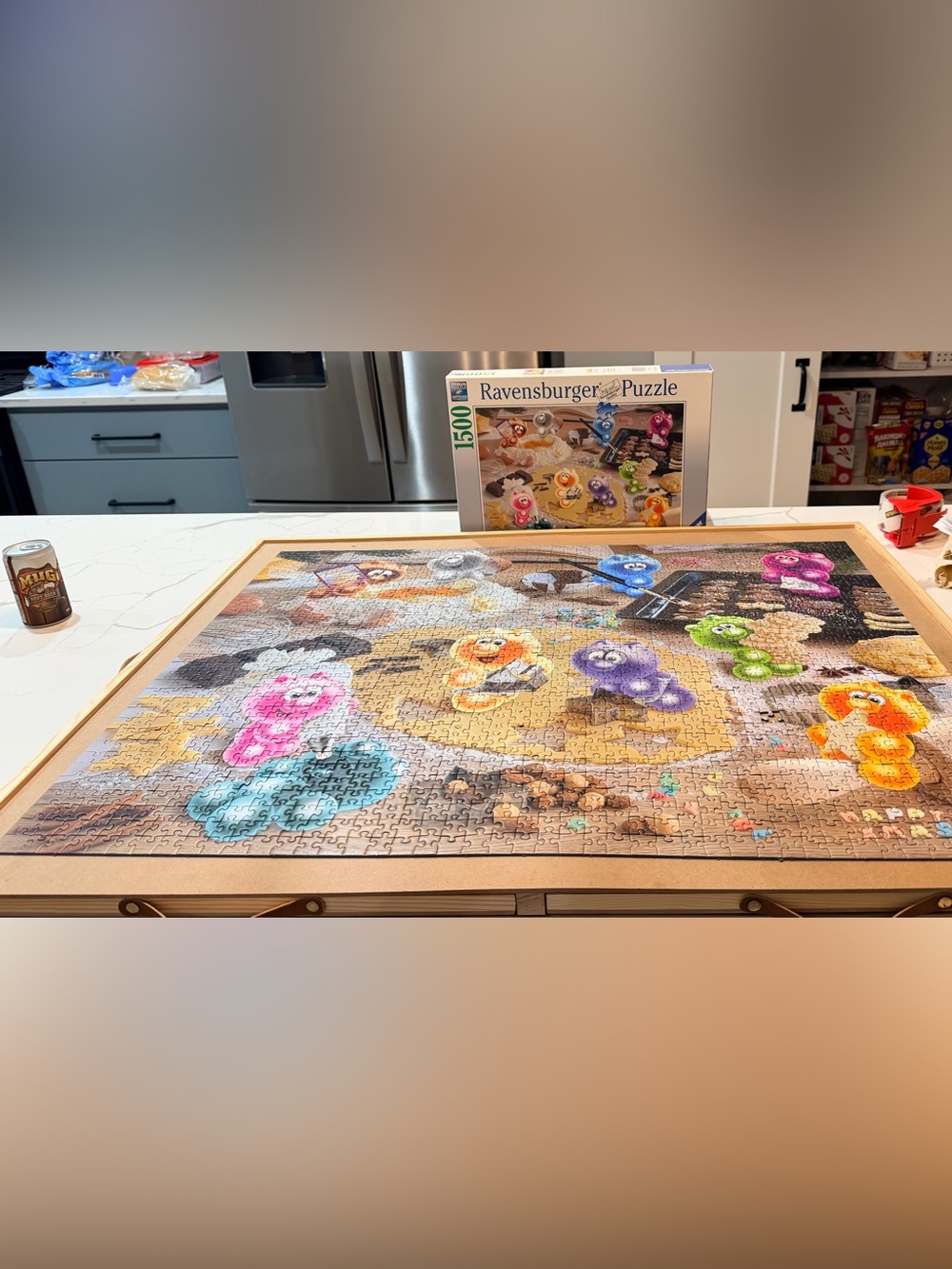 Ravensburger Gelini's
Christmas Bakery
1500 piece puzzle